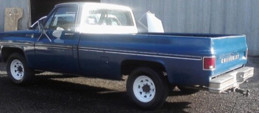 Chevrolet Scottsdale